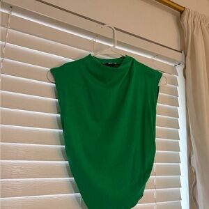 Gianni Bini Vibrant Green Muscle Tee